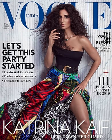Katrina Kaif on Vogue Magazine