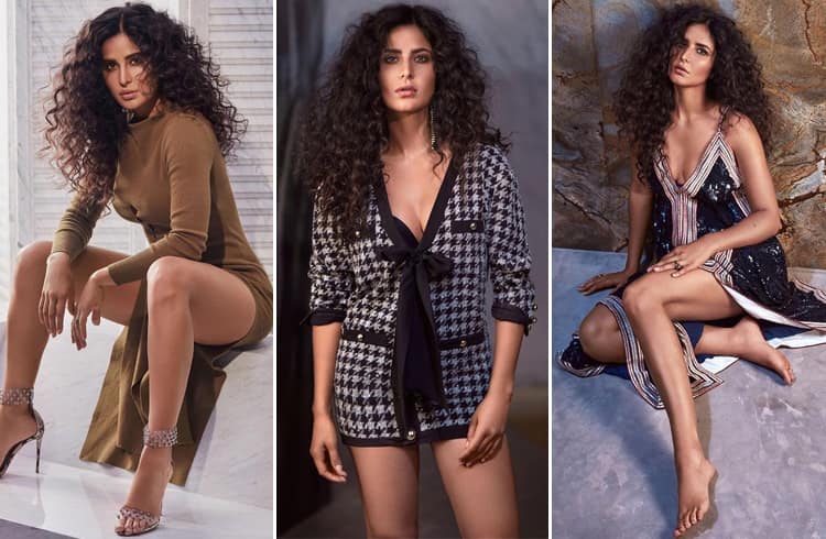 Katrina Kaif Vogue December Shoot