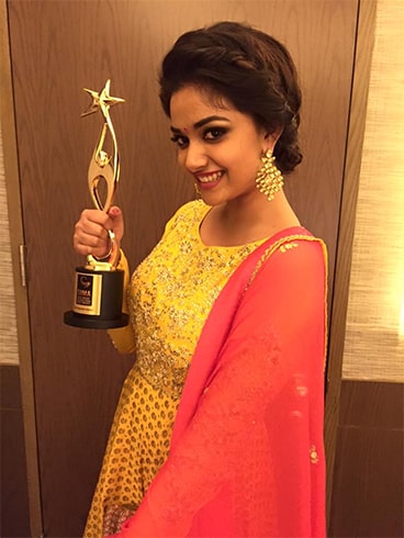 Keerthy Suresh Awards