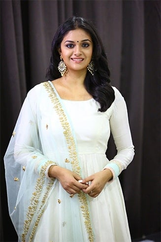 Keerthy Suresh Biography