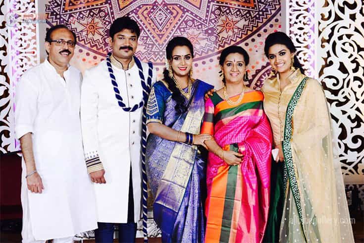 Keerthy Suresh Family