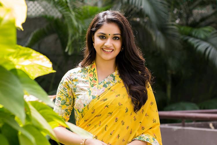 Keerthy Suresh Fashion Profile