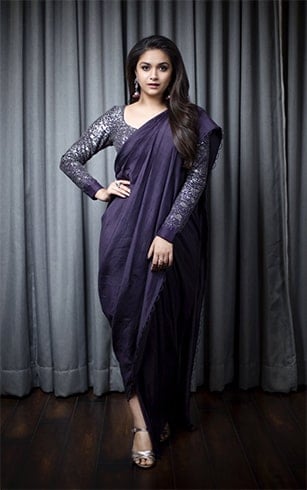 Keerthy Suresh in Saree