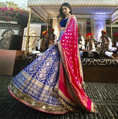 Khushi Kapoor at Isha Ambani Pre Wedding Celebrations