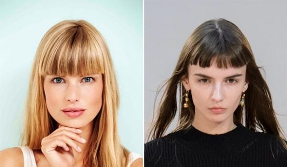 Long Hairstyles With Bangs