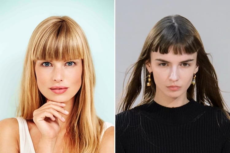 Side Bangs Hairstyle The Secret to a Chic and Trendy Look  Glaminati