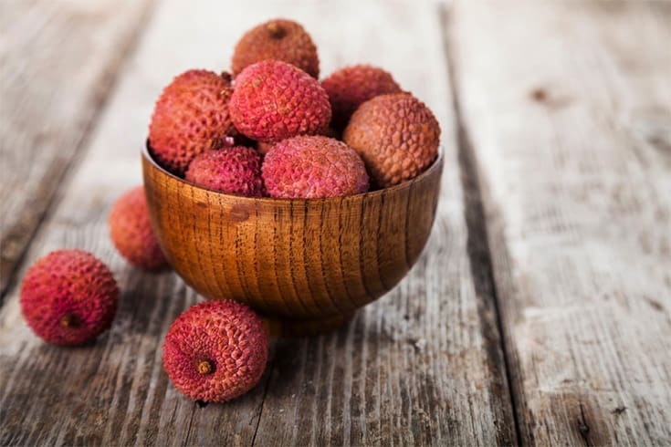 Lychees Nutrition Facts