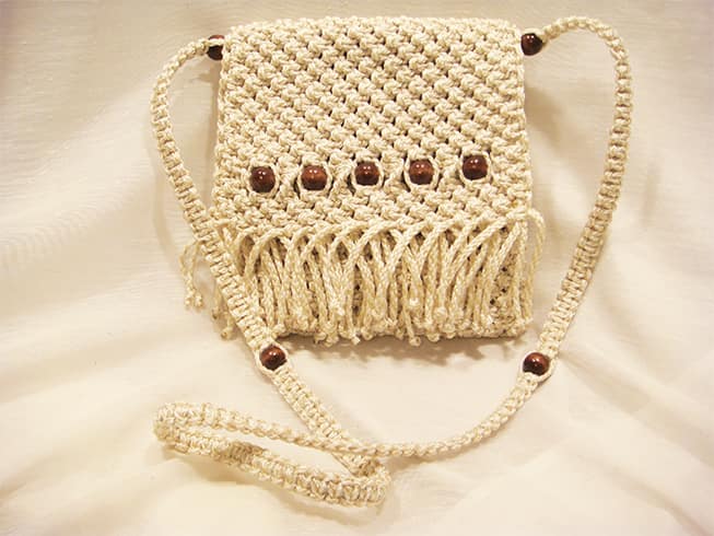 Macrame Hippie Bag