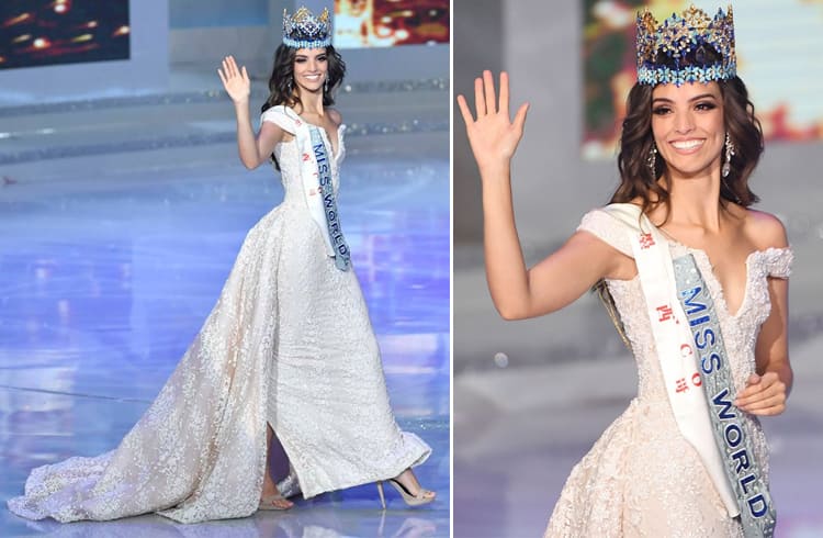 Mexico Vanessa Ponce de Leon Miss World 2018