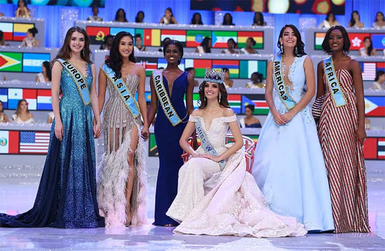 Miss World 2018 contestants