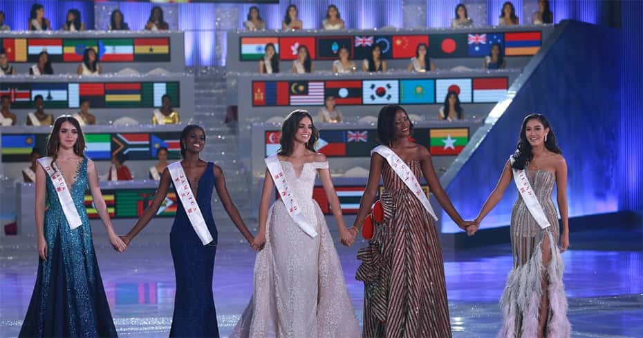 Miss World 2018 finalists