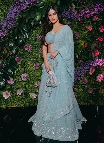 Mouni Roy at Dinesh Vijan Reception