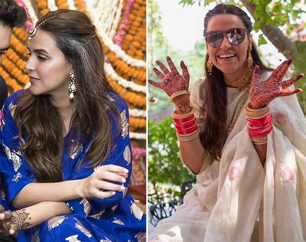 Neha Dhupia Pre Wedding Function