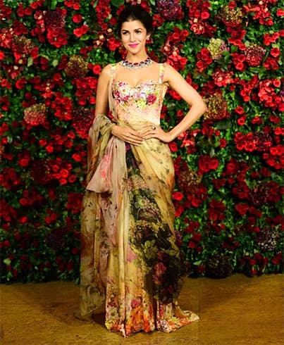 Nimrat Kaur at Deepika Ranveer Reception