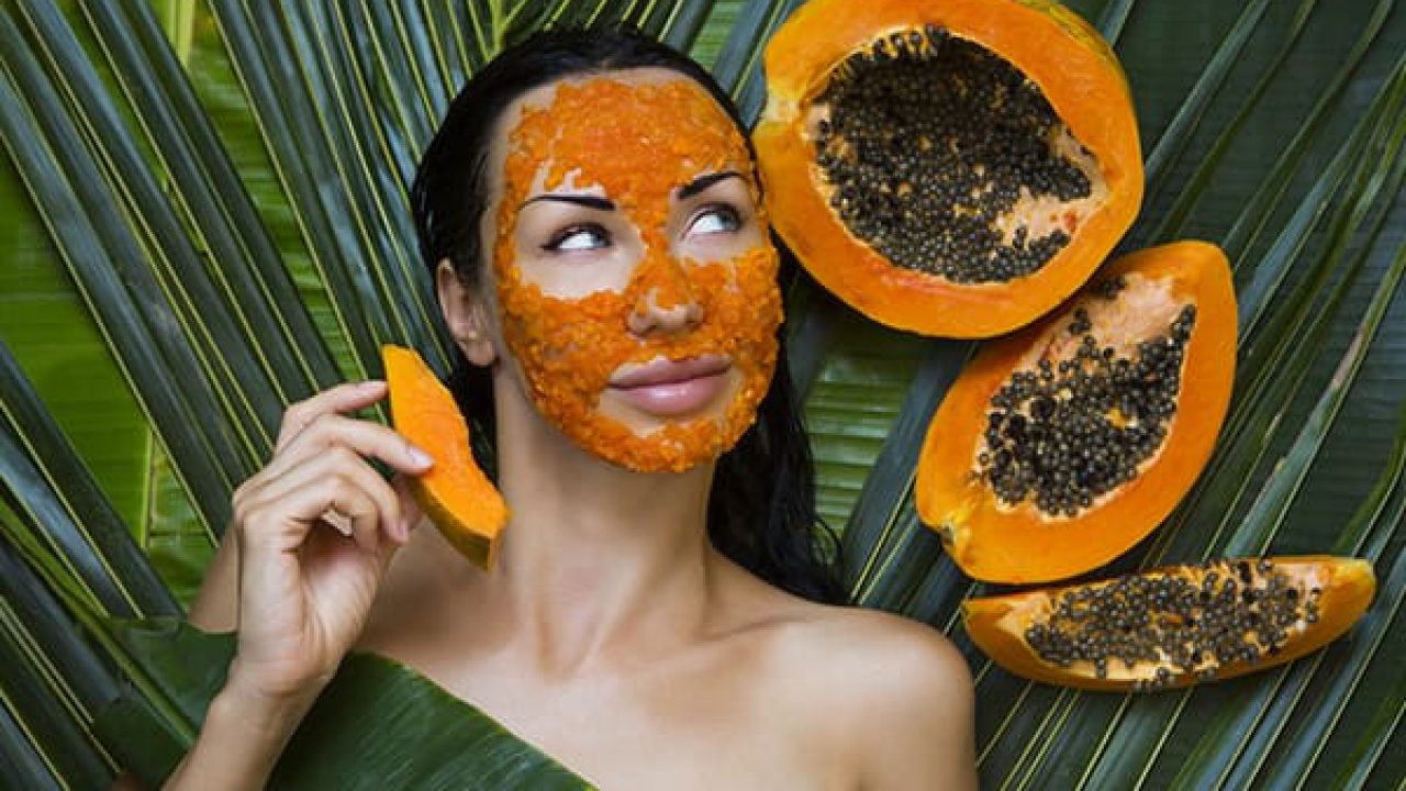 Image result for papaya face pack pics,nari