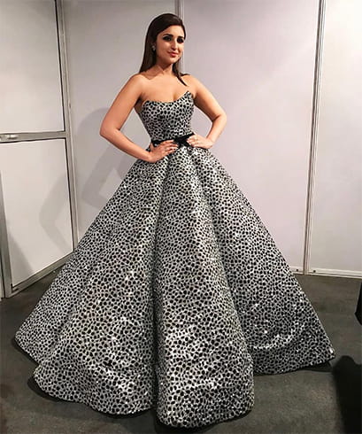 Parineeti Chopra Filmfare 2018 Awards