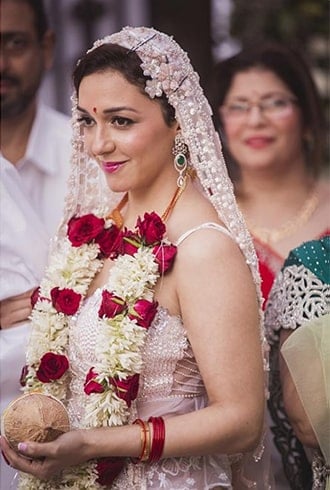 Parsi Bridal Look