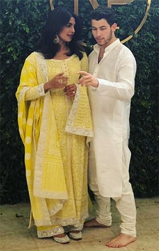 Priyanka Chopra and Nick Jonas Engagement