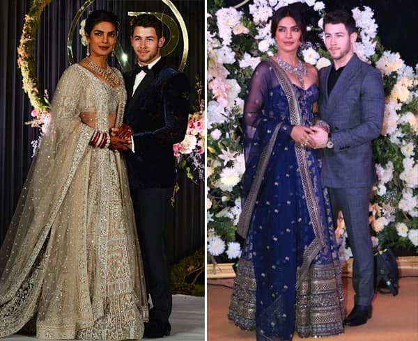 Priyanka Chopra and Nick Jonas Receptions