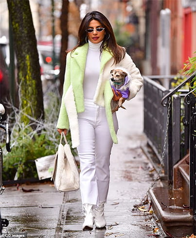 Priyanka Chopra Winter Fashion