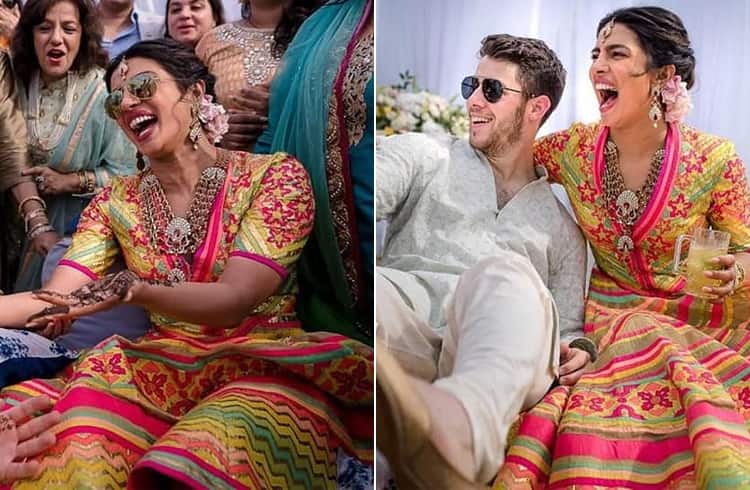 Priyanka Chopra Mehendi ceremony