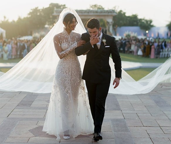 Priyanka Chopra and Nick Jonas Christian Wedding