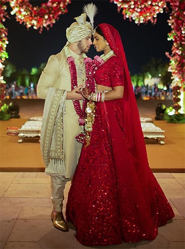 Priyanka Chopra and Nick Jonas Hindu Wedding