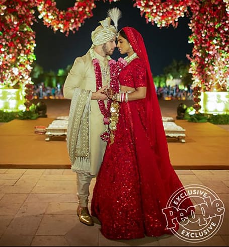 Priyanka Chopra Nick Jonas Hindu wedding