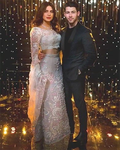 Priyanka Chopra Nick Jonas Reception