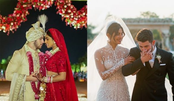 Priyanka Chopra Nick Jonas wedding Photos