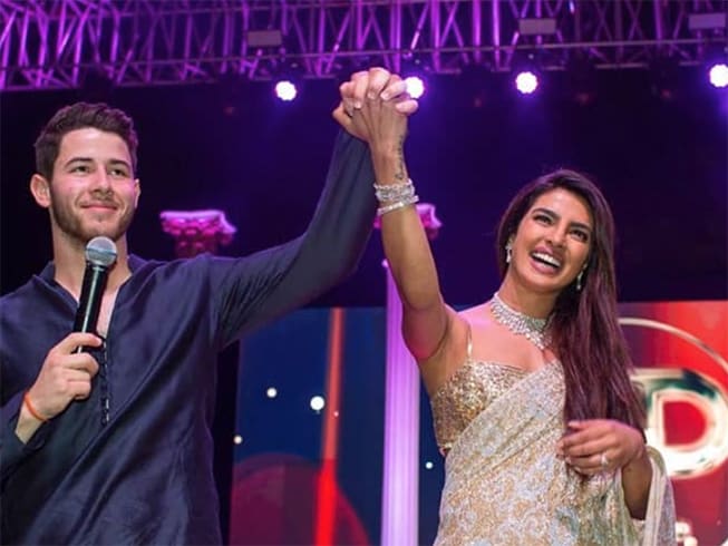 Priyanka Chopra Sangeet ceremony