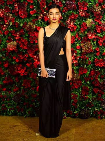 Radhika Apte at Deepika Ranveer Reception