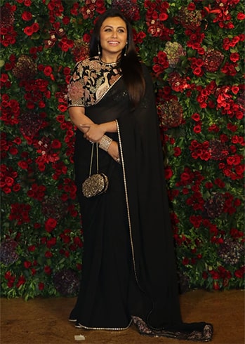 Rani Mukerji at Deepveer Reception