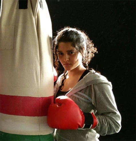 Ritika Singh Boxing