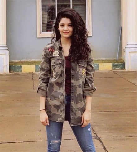 Ritika Singh Military Printed Wear