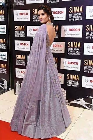 Ritika Singh SIIMA Awards.