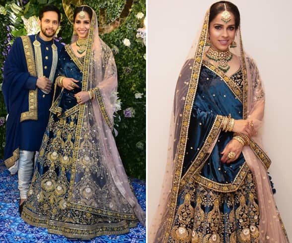 Saina Nehwal and Parupalli Kashyap Wedding Reception