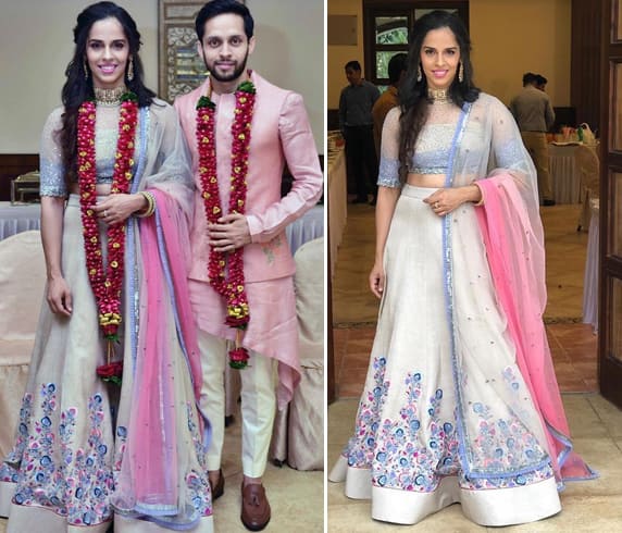 Saina Nehwal and Parupalli Kashyap Wedding