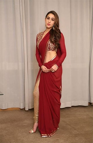 Sara Ali Khan at Dinesh Vijan Reception