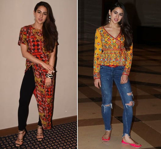 Sara Ali Khan Fashion Styles