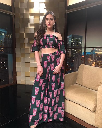 Sara Ali Khan Masaba Dress