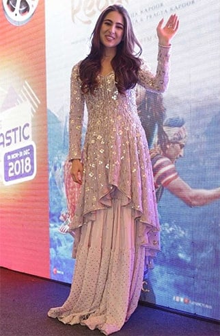 Sara Ali Khan Kedarnath Promotions