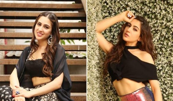 Sara Ali Khan Movie Promotions