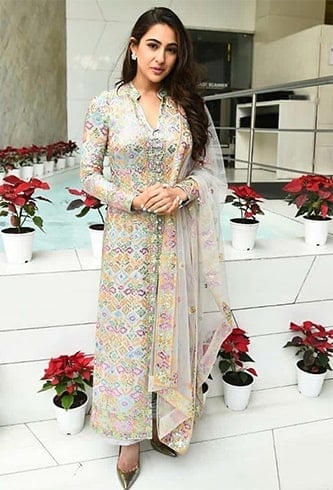 Sara Ali Khan Movie Promotions