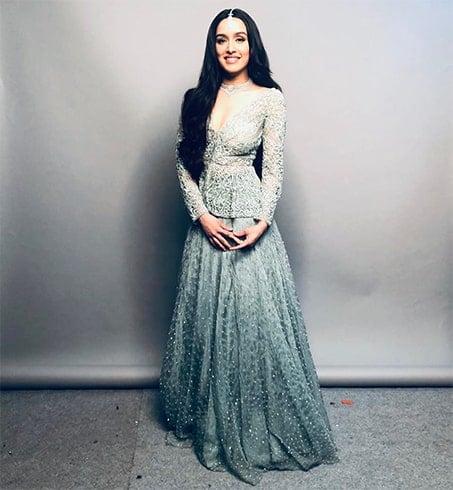 Shraddha Kapoor At Star Screen Awards 2018