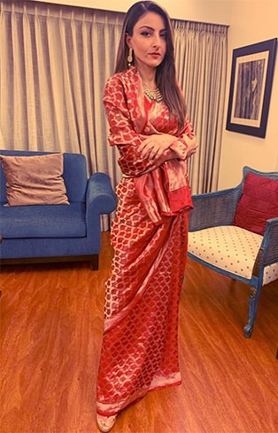 Soha Ali Khan at Deepveer Reception