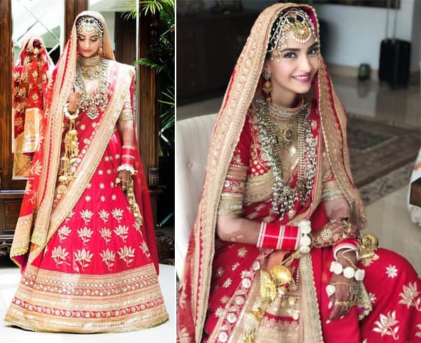 Sonam Kapoor Bridal Lehenga