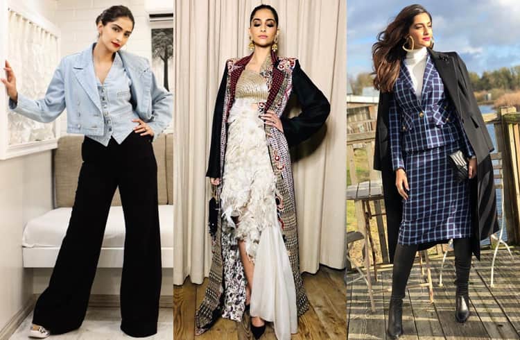 Sonam Kapoor Winter Styles