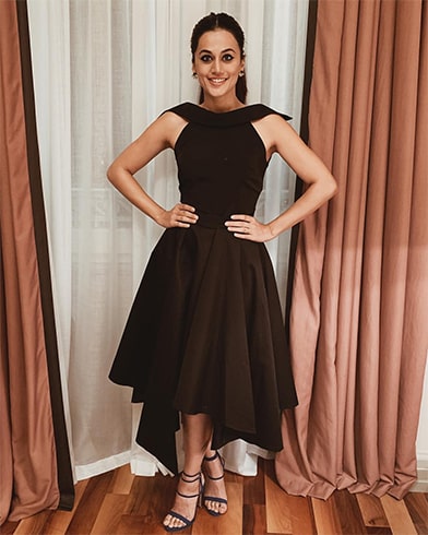 Taapsee Pannu Mulk Promotions