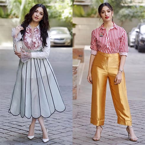 Tamannaah Bhatia Fashion